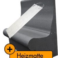 Set-beheizte-Dampfbadbank-T60