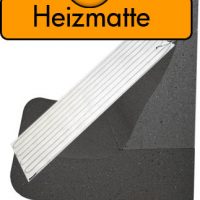 Dampfbadsitz T75 mit Heizmatte-SET