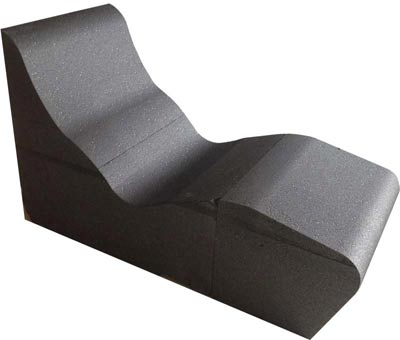 Wellnessliege SWING - SPA Modul