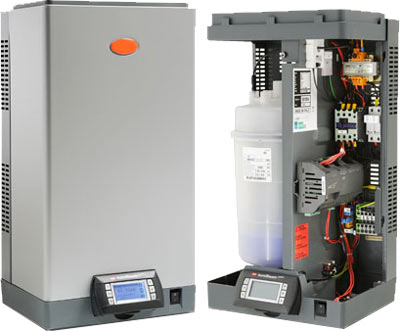 Dampfgenerator-Dampfbadtechnik