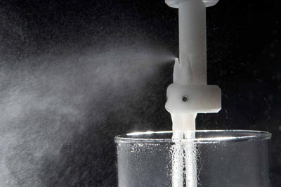 Soleinhalationstechnik