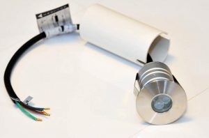 LED Lamps for steam rooms