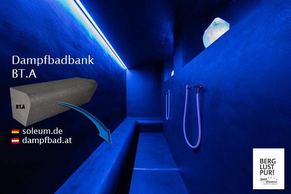 BTA-Dampfbadbank