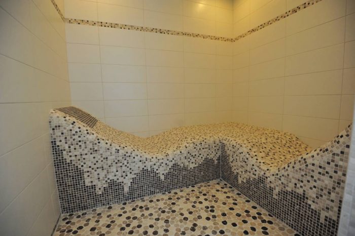 Dampfbad für Zuhause