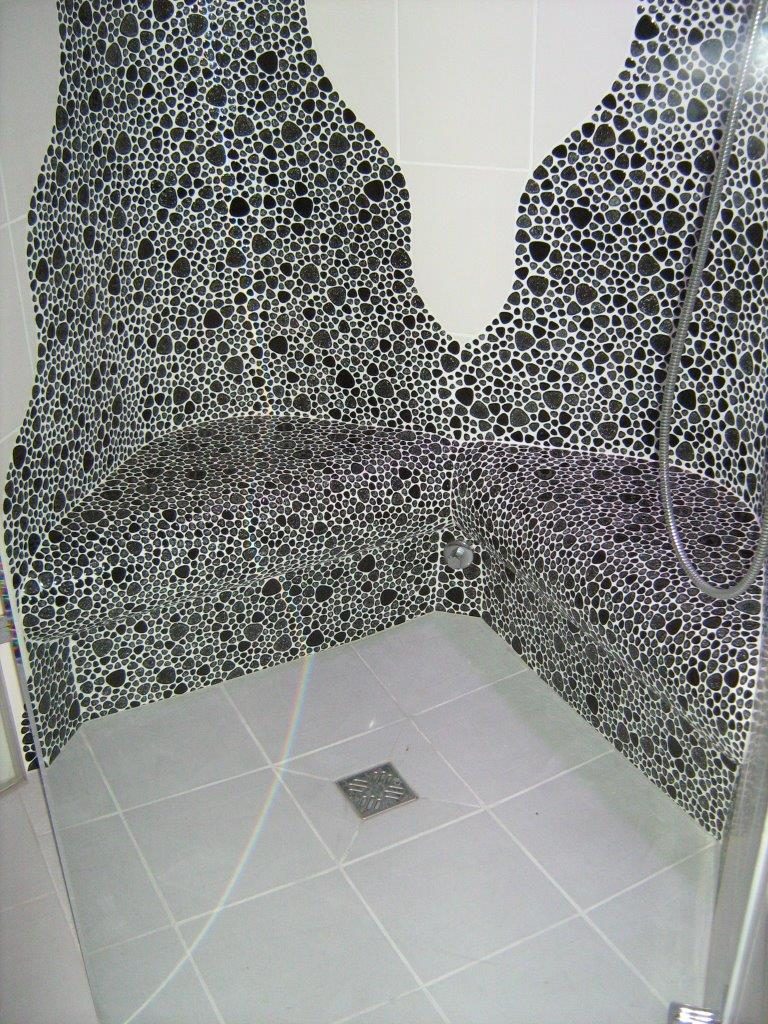 barrierefreie Dampfdusche