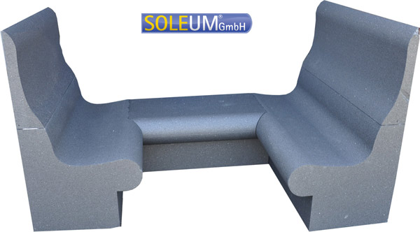 Dampfdusche-T65-Sitzbankkombination SPA Modul Dampfbadsitz Kombinationen