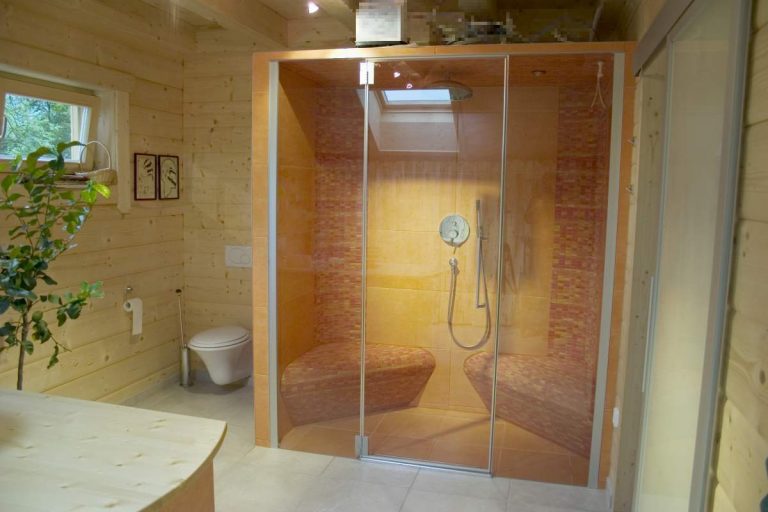 Dampfdusche Badezimmer Sitzgelegenheit Standarddusche Dampfbadsitz