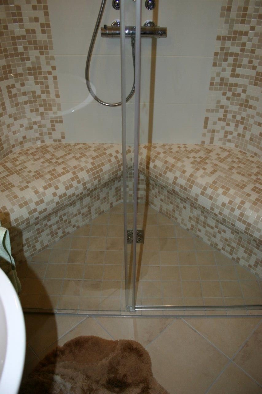 Dampfdusche statt Badewanne