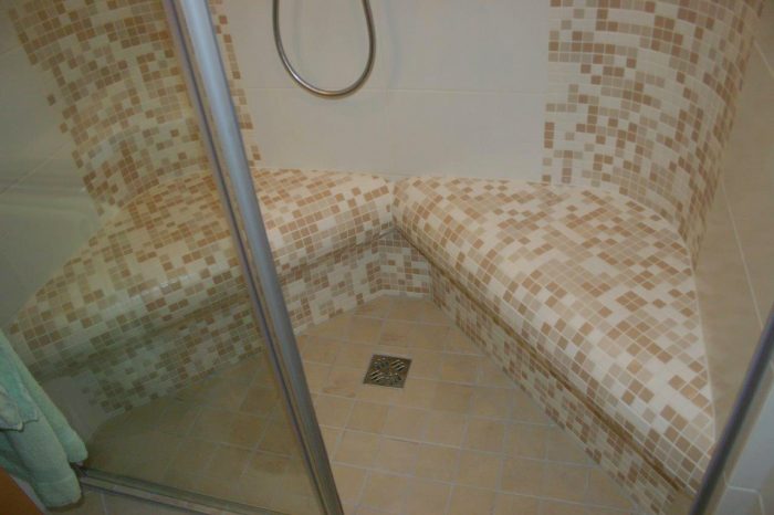 Dampfdusche statt Badewanne