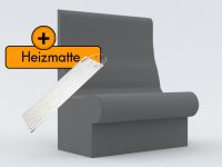 Duschsitz-T60-Heizmatte Duschbank-T60 mit Heizmatte