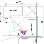 Grundriss Tepidarium mit Infrarot-Wärmeliegen