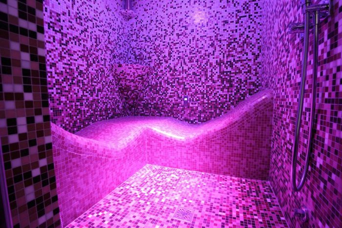 Hamam mit Liegen