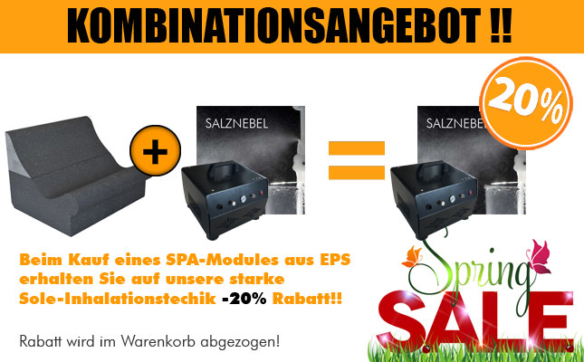Kombinationsangebot SPA Modul