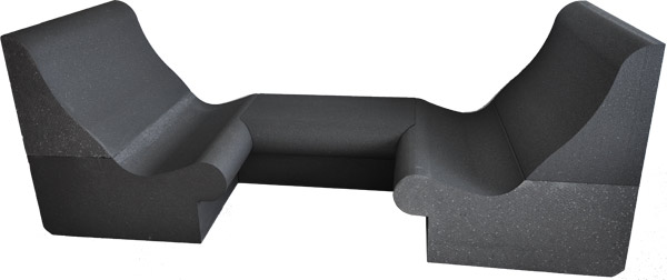 SPA Modul Dampfbadsitz T95-1 SPA Modul Dampfbadsitz Kombinationen