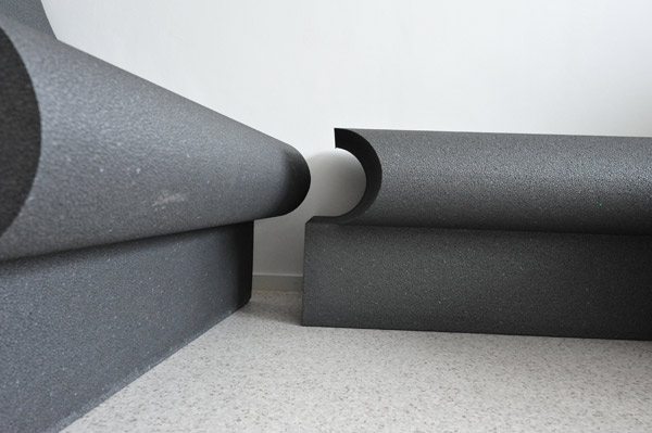 SPA Modul Dampfbadsitz BT.B zu T95 Gegenkontur