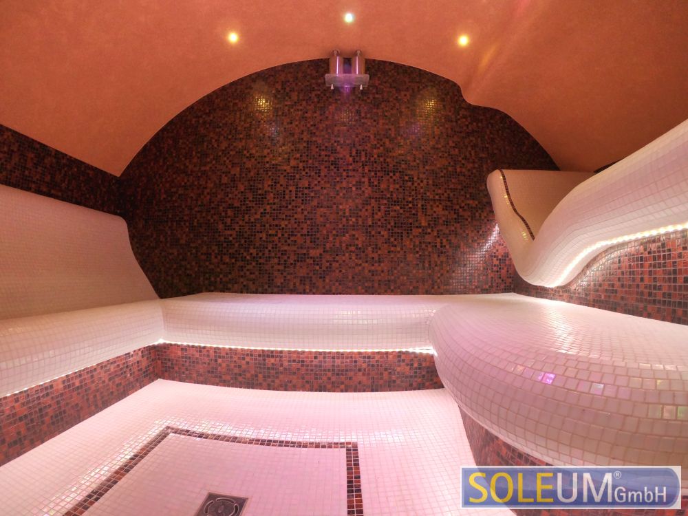 Soleum-Dampfbad