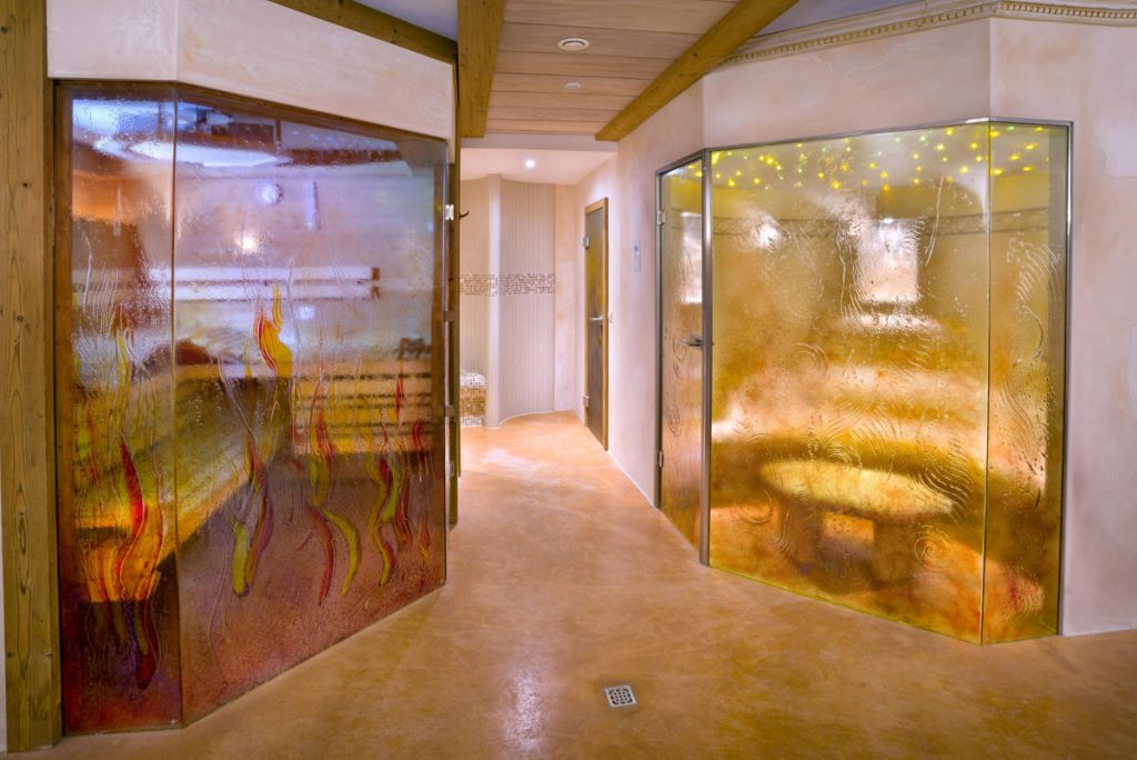Wellnessbereich Deutschland Sauna und Dampfbad
