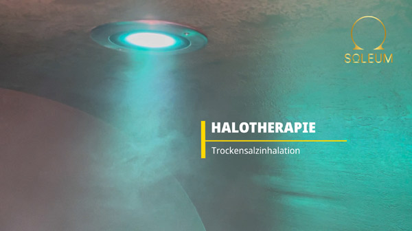 Trockensalzinhalation für zu Hause