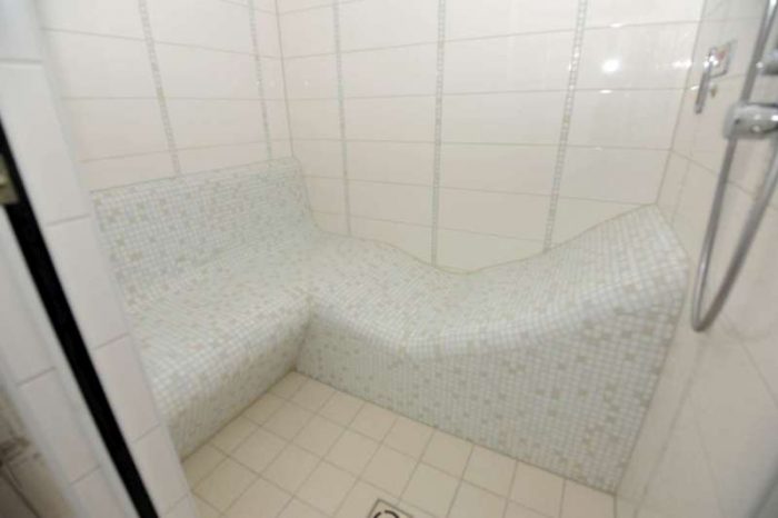 privates Dampfbad