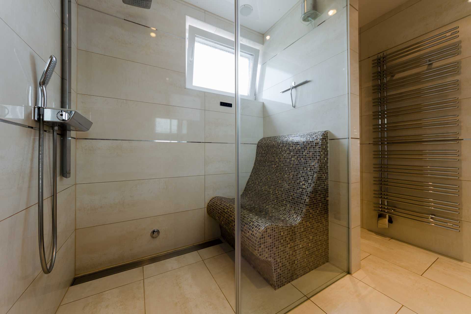 Steam bath design and contruction Dampfbad Hersteller SOLEUM GmbH